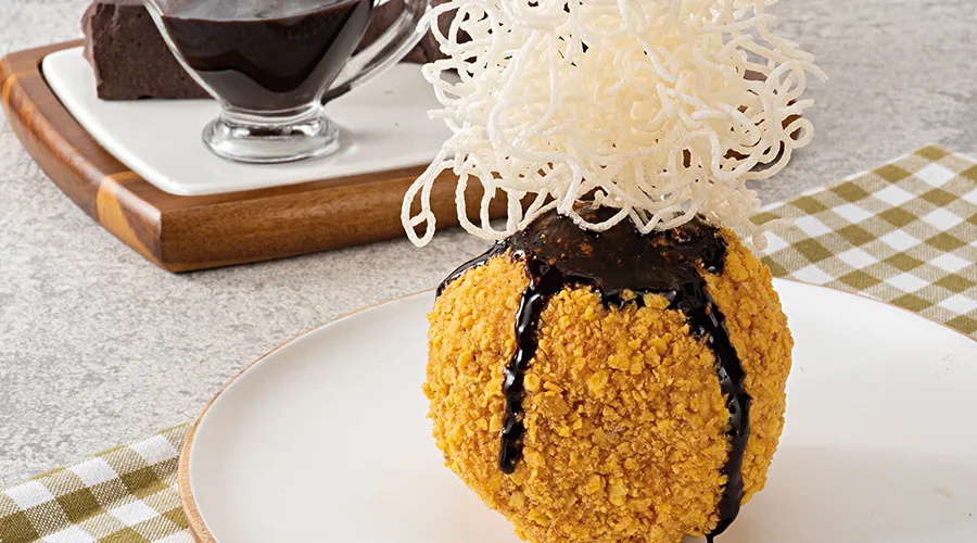 Kızarmış Dondurma