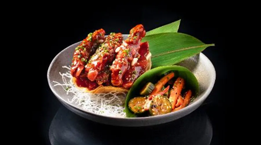 Spicy Chicken with Korean Sauce