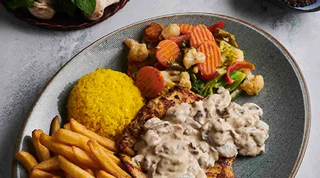 Creamy Mushroom Chicken
