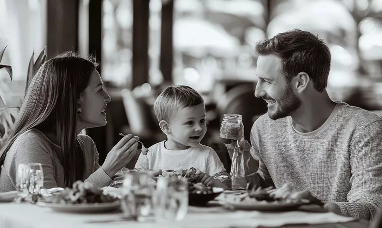 Aile Restoranı Seçimi: Happy Moon's Aileler İçin Neden İdeal?