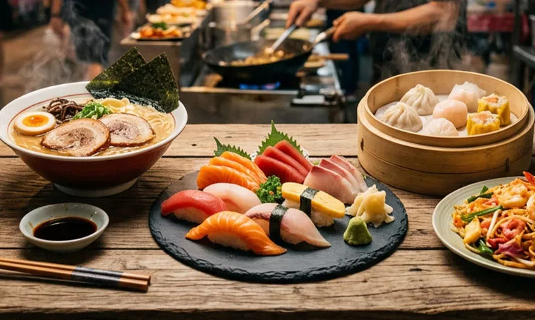 Akmerkez Restoranlar: Little Buddha'da Uzak Doğu Lezzetleri