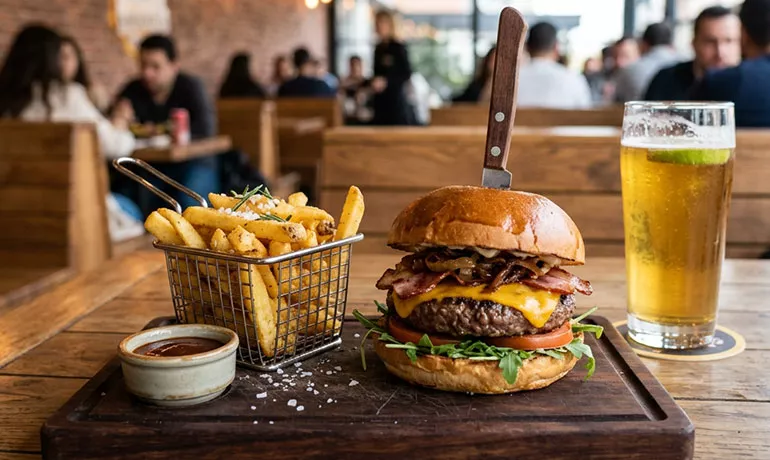 Amerikan Mutfağı ve Burger Lezzetleri | Happy Moon's Deneyimi