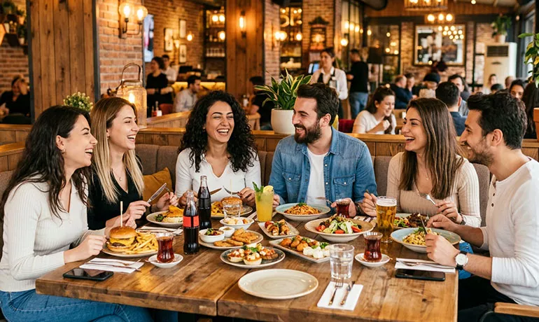 Arkadaş Buluşma Mekanı: Happy Moon's'ta Keyifli Anlar