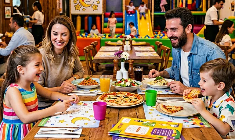 Happy Moon's: Aile Restoranı Deneyimi ve Çocuk Dostu Ortamı