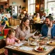 Happy Moon's: Aile Restoranı Deneyimi ve Çocuk Dostu Şubeleri