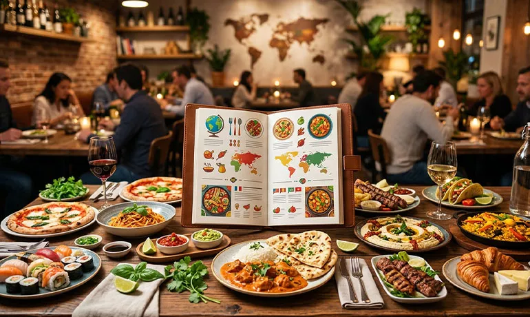 Happy Moon's: Dünya Mutfağı Restoranları ve Geniş Menü Rehberi