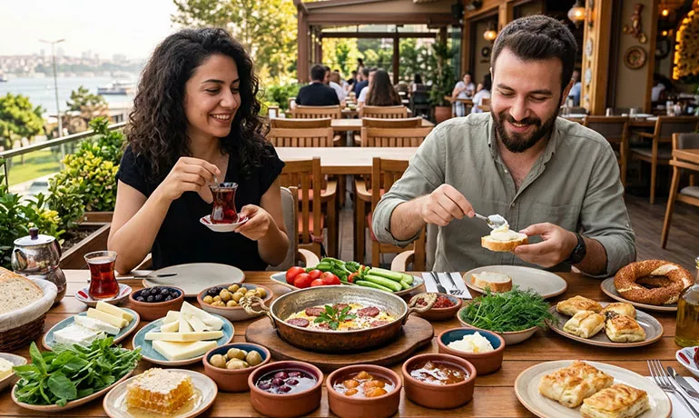 Happy Moon's: En İyi Kahvaltı Mekanları ve Serpme Keyfi