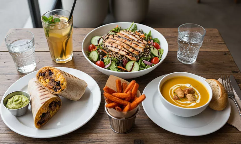 Happy Moon's Öğle Yemeği Menüsü: Hızlı ve Doyurucu Seçenekler