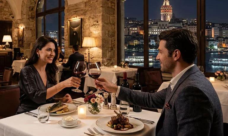 İkon Galataport: Karaköy'ün Lüks Restoran Deneyimi