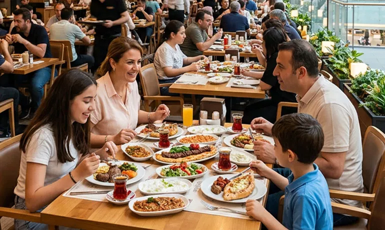 İstanbul AVM Restoranları: Alışveriş Molanız İçin Lezzet Durakları