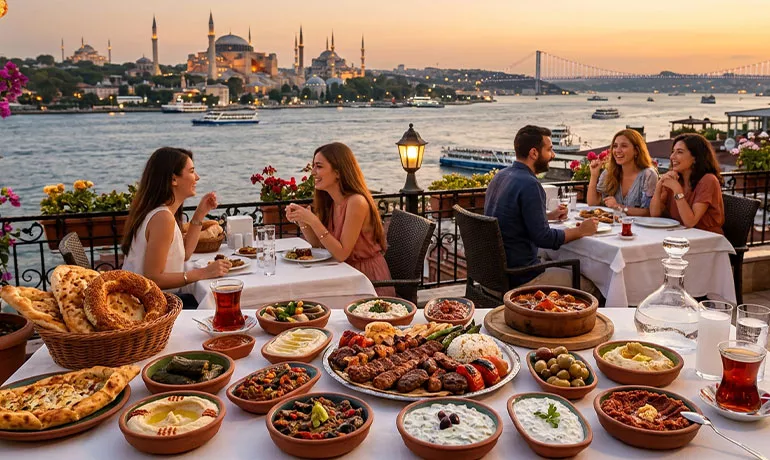 İstanbul Restoranları Rehberi: Lezzet Durakları ve Tavsiyeler
