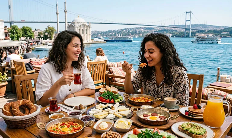 İstanbul'un En İyi Brunch Mekanları: Geç Kahvaltı Keyfi