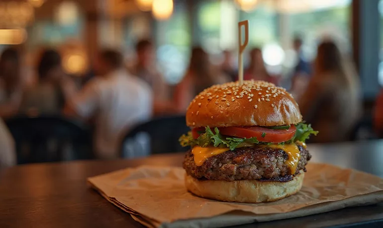 Lezzet Dolu Burger Restoranları: Amerikan Lezzetleri ve Daha Fazlası