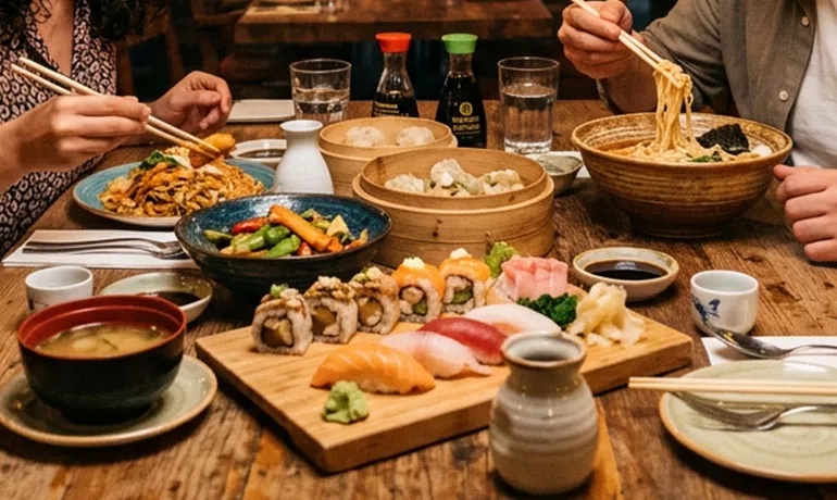 Little Buddha: İstanbul’da Uzakdoğu Mutfağı Deneyimi