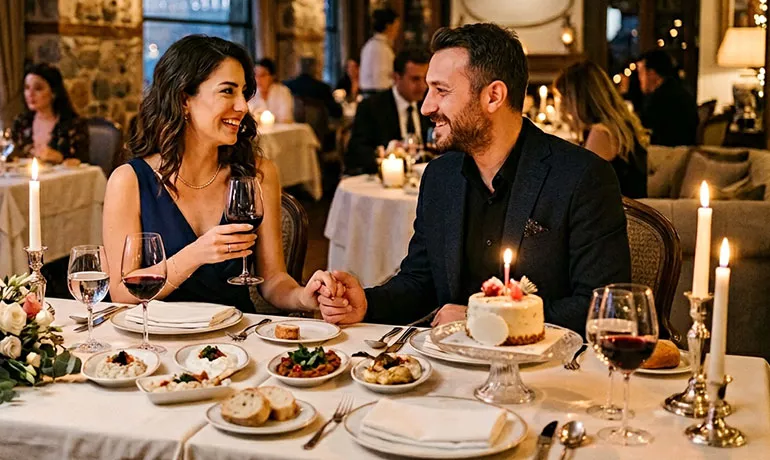 Özel Gün Kutlama Mekanı: İkon ve The One'da Unutulmaz Anlar