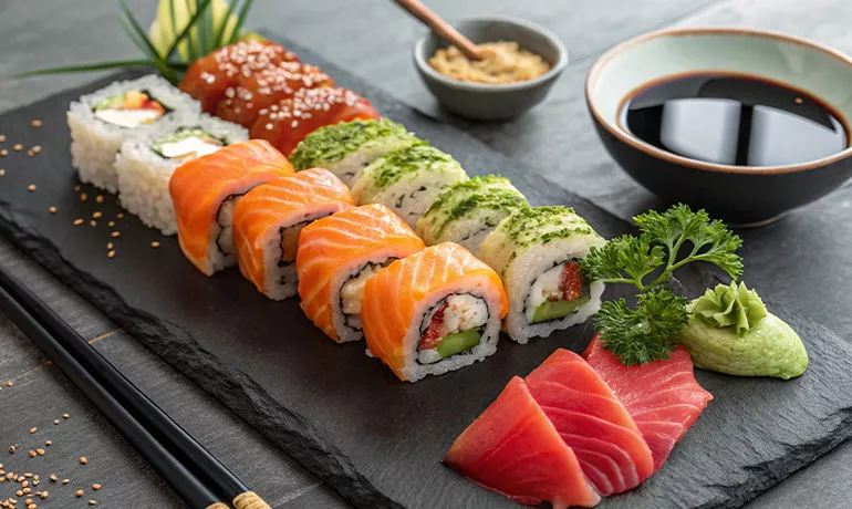 Sushi Çeşitleri Rehberi: Başlangıçtan Uzmanlığa Her Şey