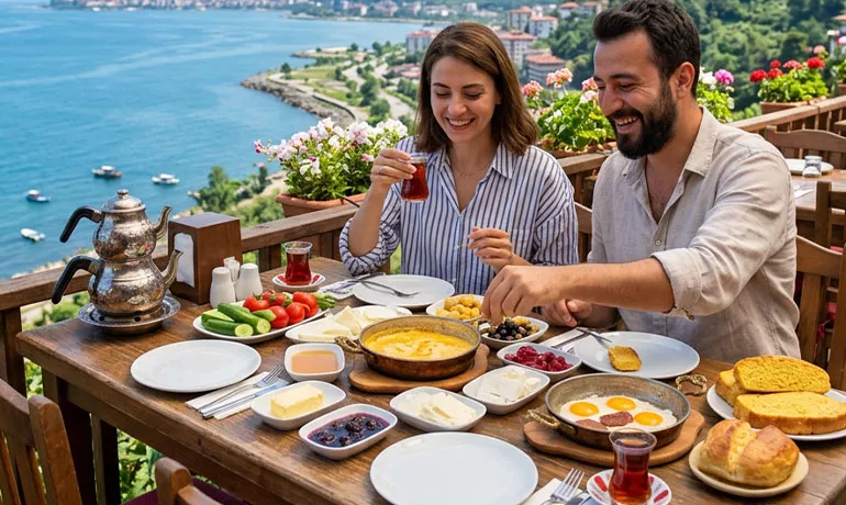 Trabzon'da Hafta Sonu Kahvaltısı İçin En Keyifli Mekanlar