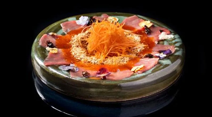 Maguro Carpaccio
