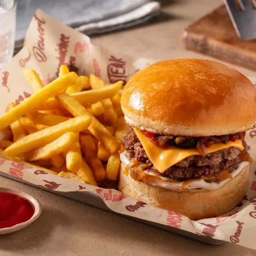 Manhattan Cheese Burger