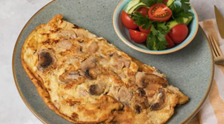 Mushroom Omelette