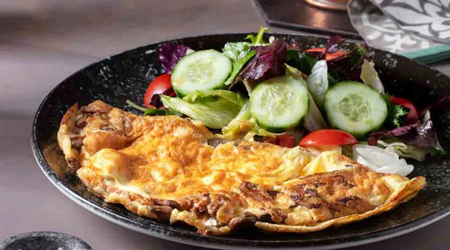 Mantarlı Omlet