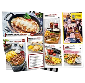 Add Life to the Menu