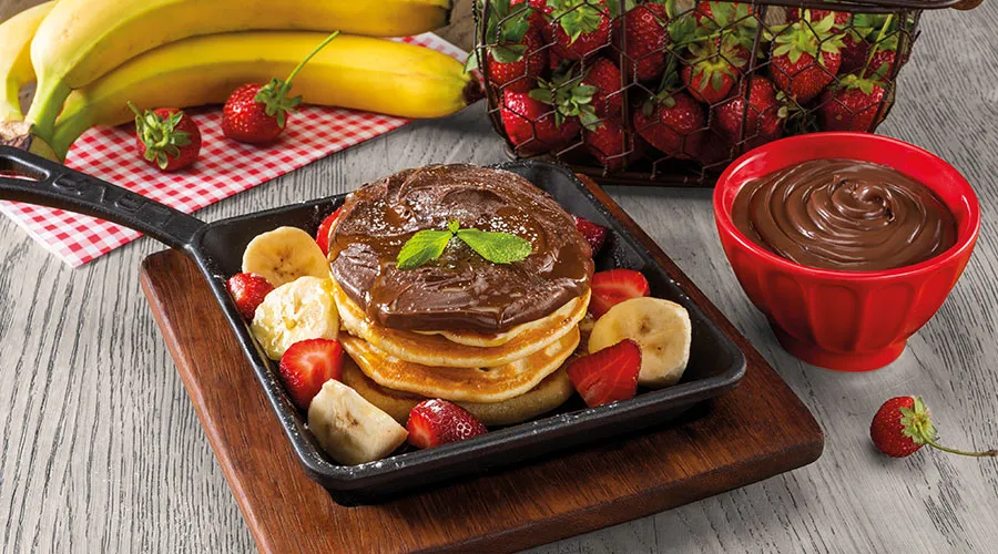 Fruit Pancakes