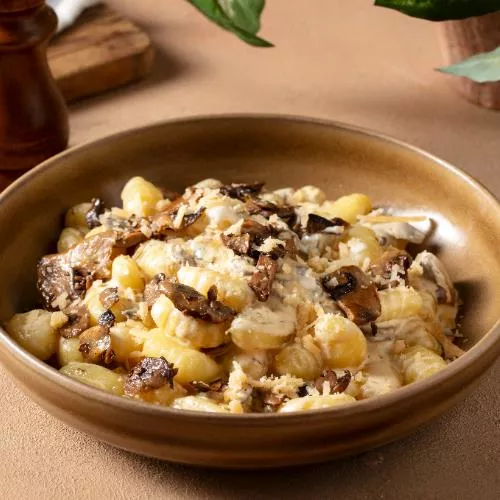 Mushroom Gnocchi