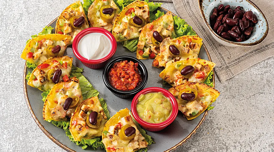 Nachos with Chicken
