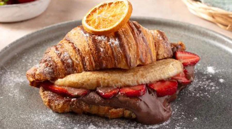Nutella Croissant