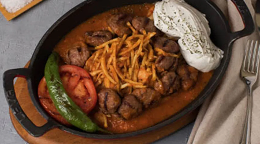 Pita Meatballs