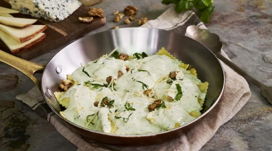 Ravioli with Five Cheeses