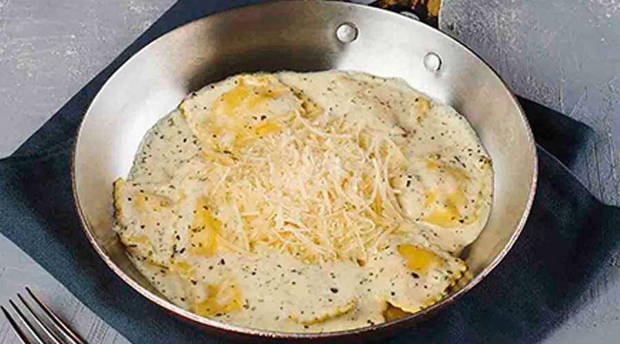 Five Cheese Ravioli