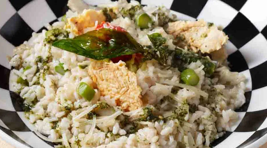 Risotto Asparagi E Carciofi