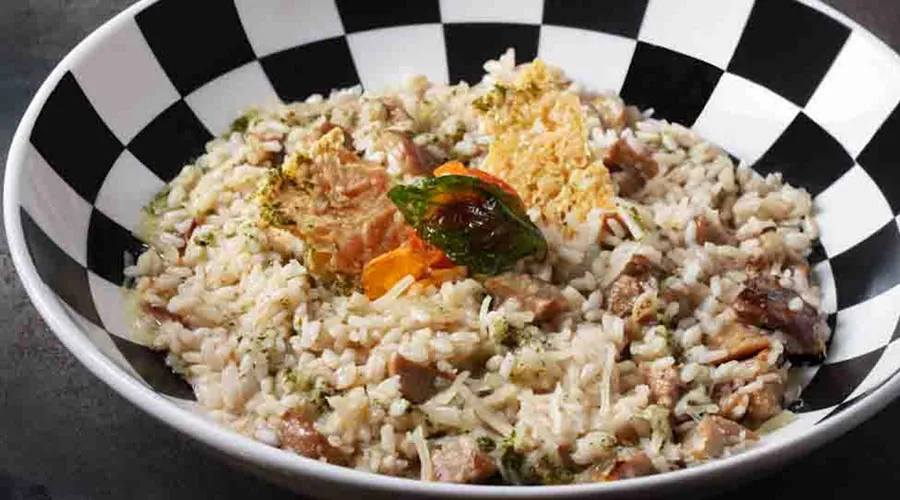 Porcini Mushroom Risotto