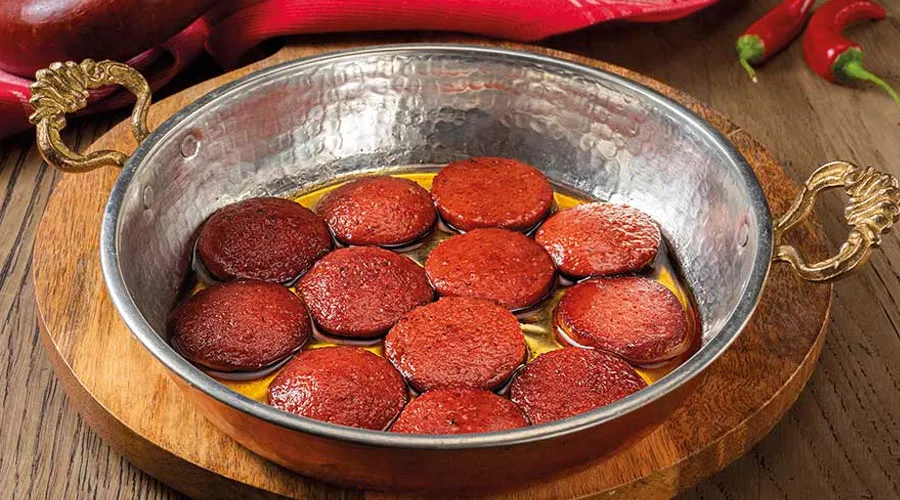 Fried Sausage