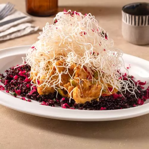 Chicken with Satay Sauce