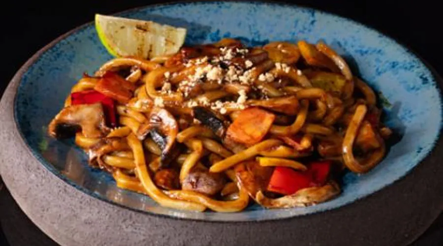 Vegetable Udon