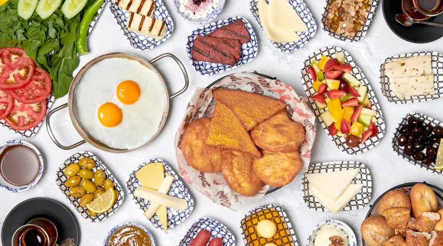 Mixed Breakfast (for 2 people)