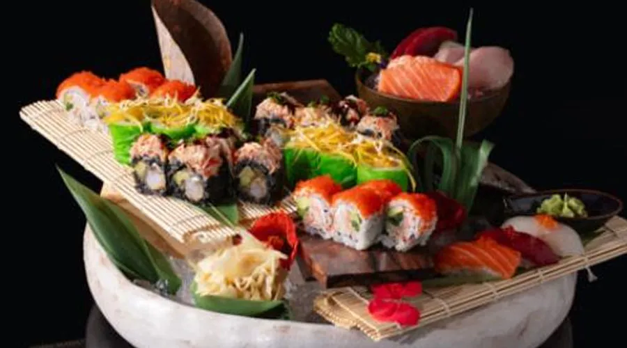 Set Sushi Menü