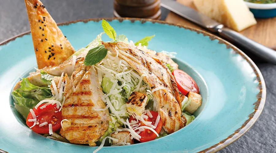 Caesar Chicken Salad