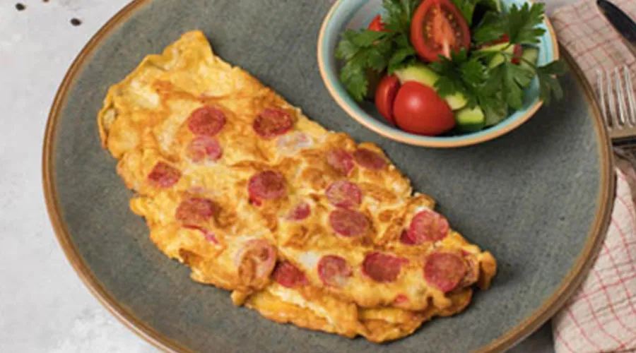 Sausage Omelet