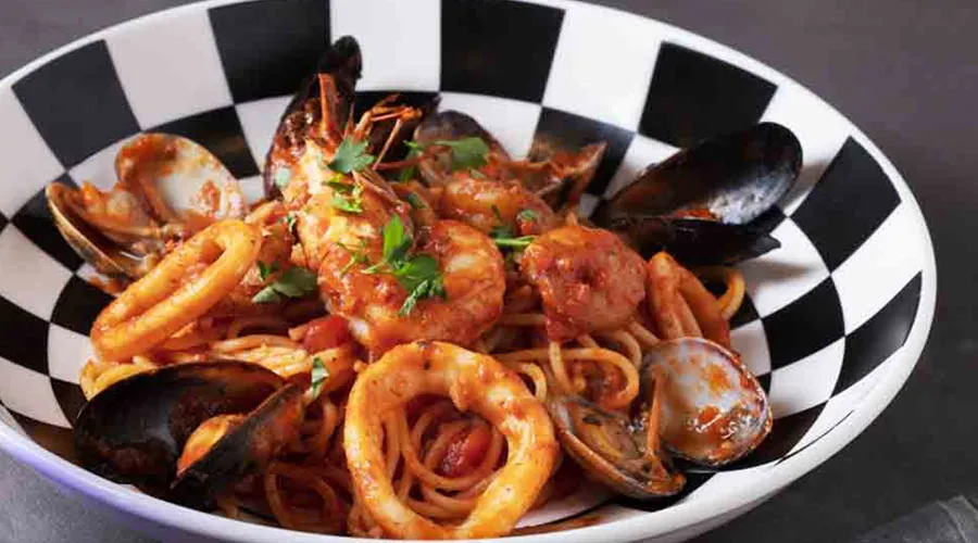 Spaghetti Di Mare