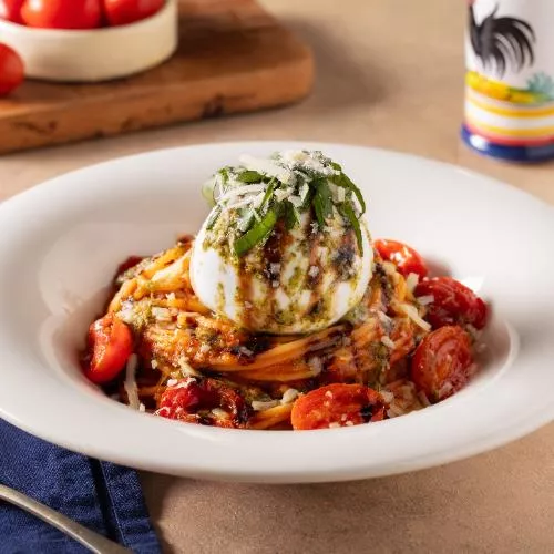 Stracatella Spagetti