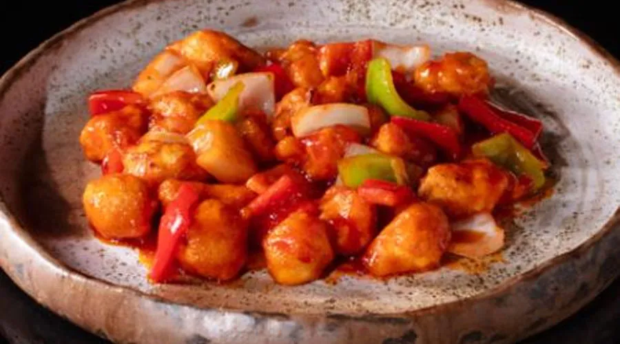 Tatlı Ekşi Soslu Tavuk