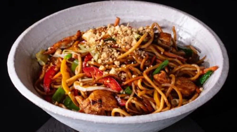 Chicken Noodles