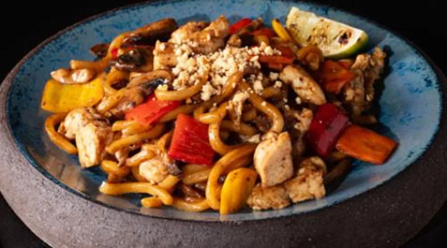Chicken Udon
