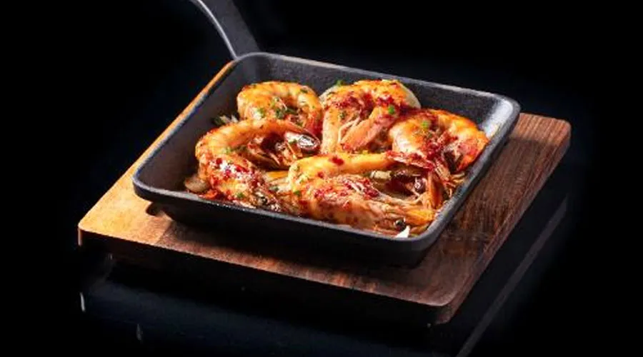 Tereyağlı Çıtırdayan Karides