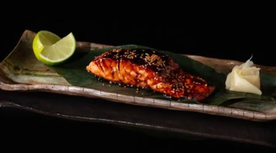 Teriyaki Soslu Somon