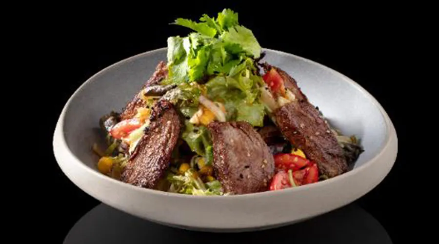 Thai Style Duck Meat Salad